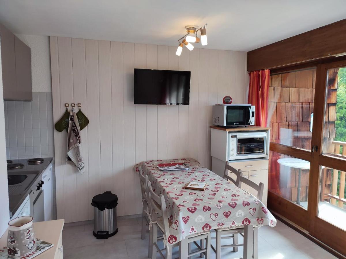 Coquet Studio De 4 Personnes Aux Carroz - Balcon Et Wifi Араш-ла-Фрасс Екстер'єр фото