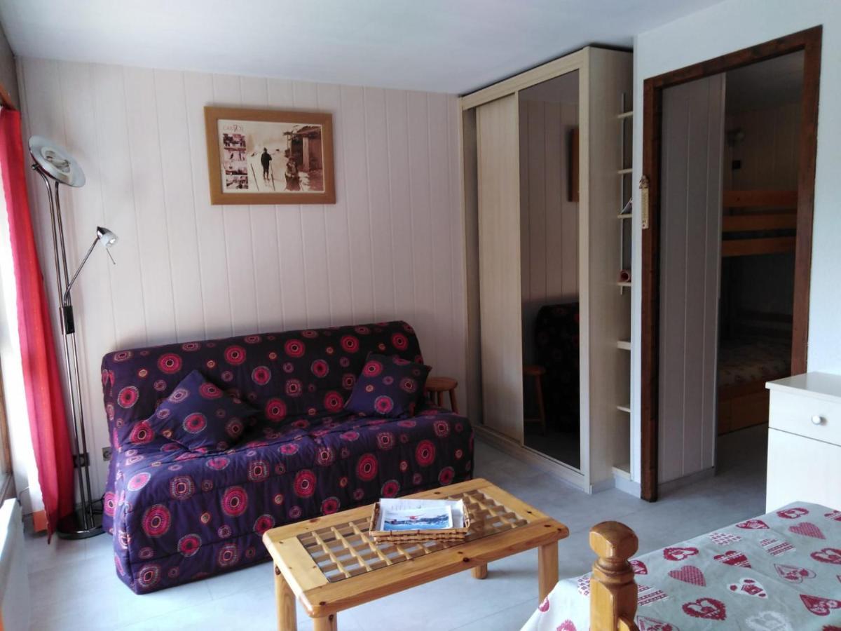 Coquet Studio De 4 Personnes Aux Carroz - Balcon Et Wifi Араш-ла-Фрасс Екстер'єр фото